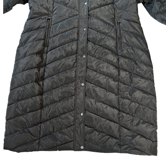 Steve Madden Madden Girl Black Maxi Puffer Jacket Size 2XL - Picture 9 of 13